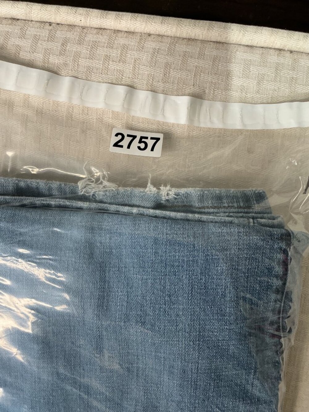 Seven7 Women's Bootcut Jeans Size 20 Light Wash Stretch Denim - Picture 8 of 9